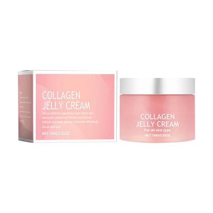 1+1 GRATIS! Collagen Jelly Cream™ | Anti-Aging, Feuchtigkeitsspendende & Straffende Hautpflege