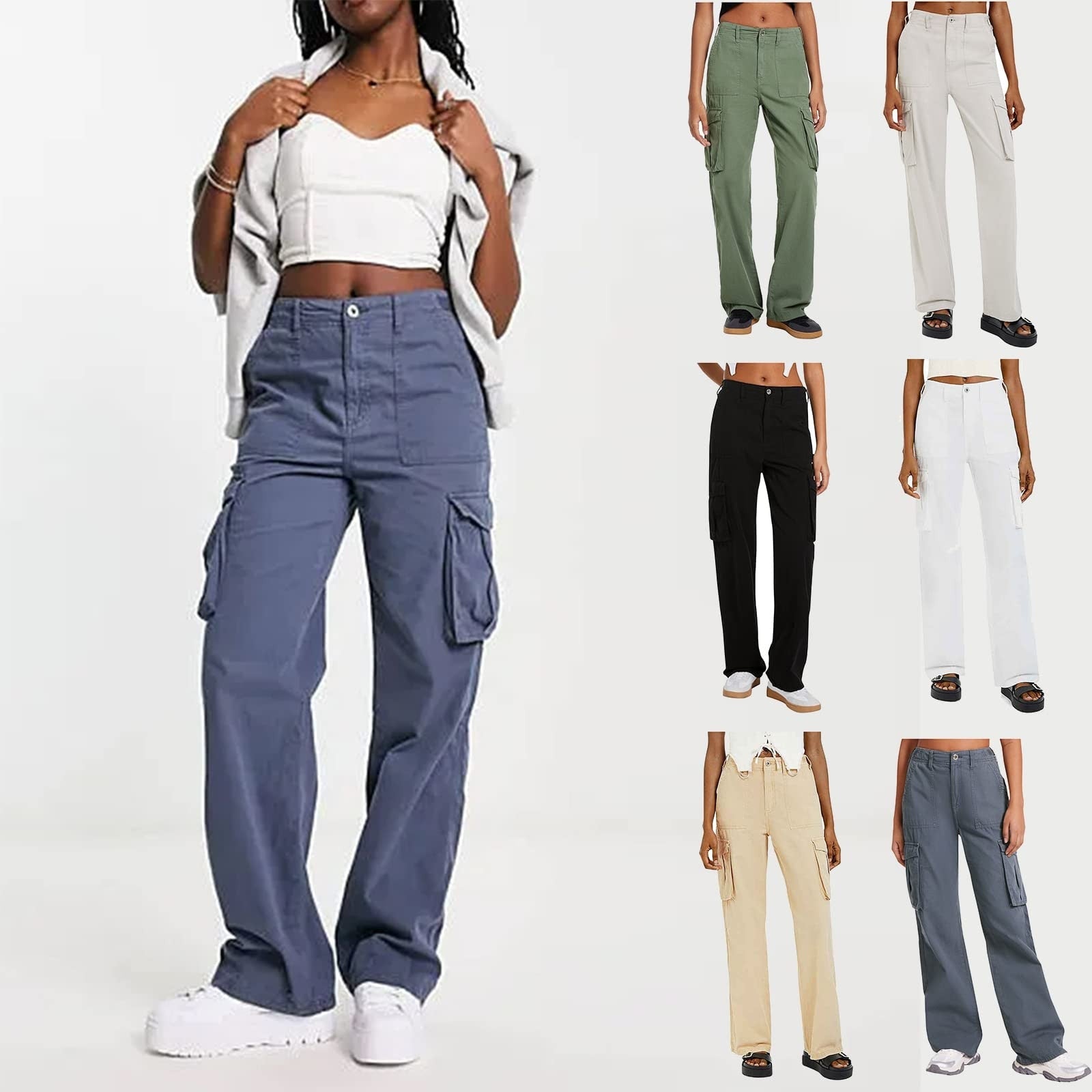 kian™ | Stijlvolle Cargo Broek