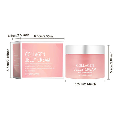 1+1 GRATIS! Collagen Jelly Cream™ | Anti-Aging, Feuchtigkeitsspendende & Straffende Hautpflege