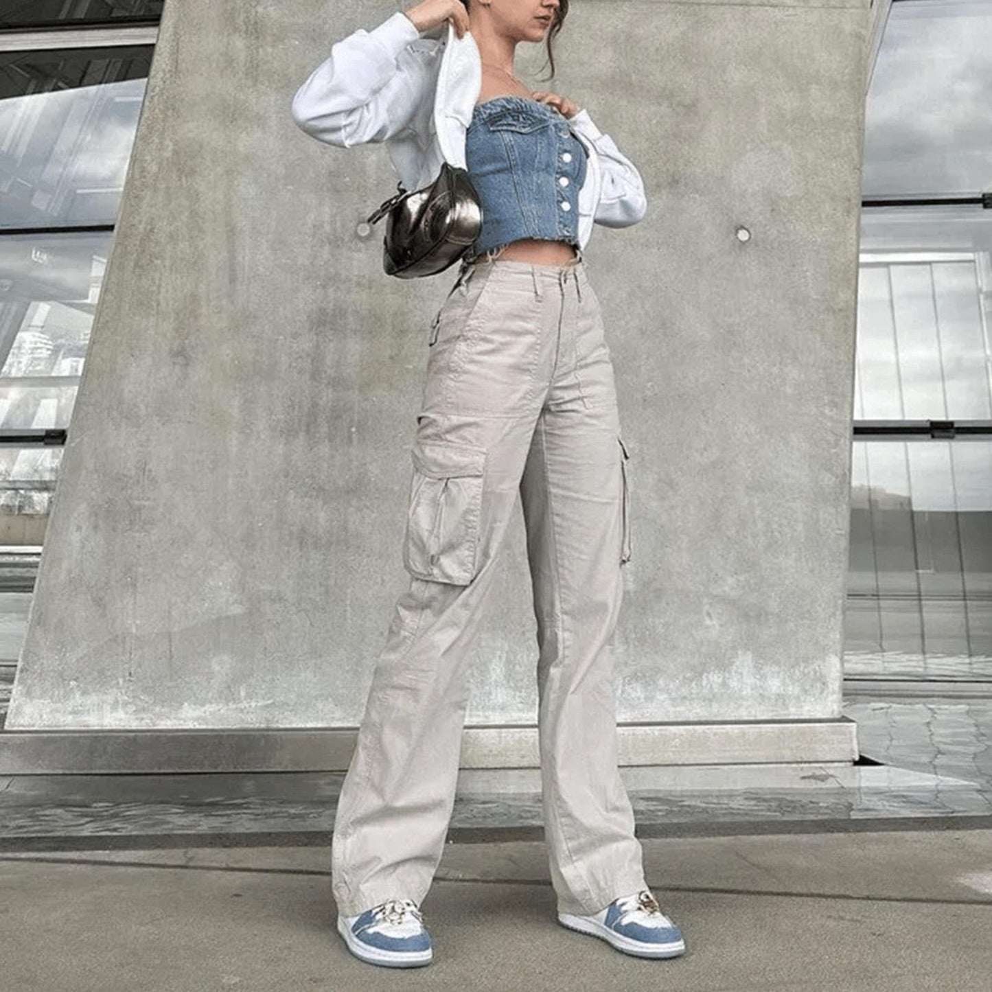 kian™ | Stijlvolle Cargo Broek