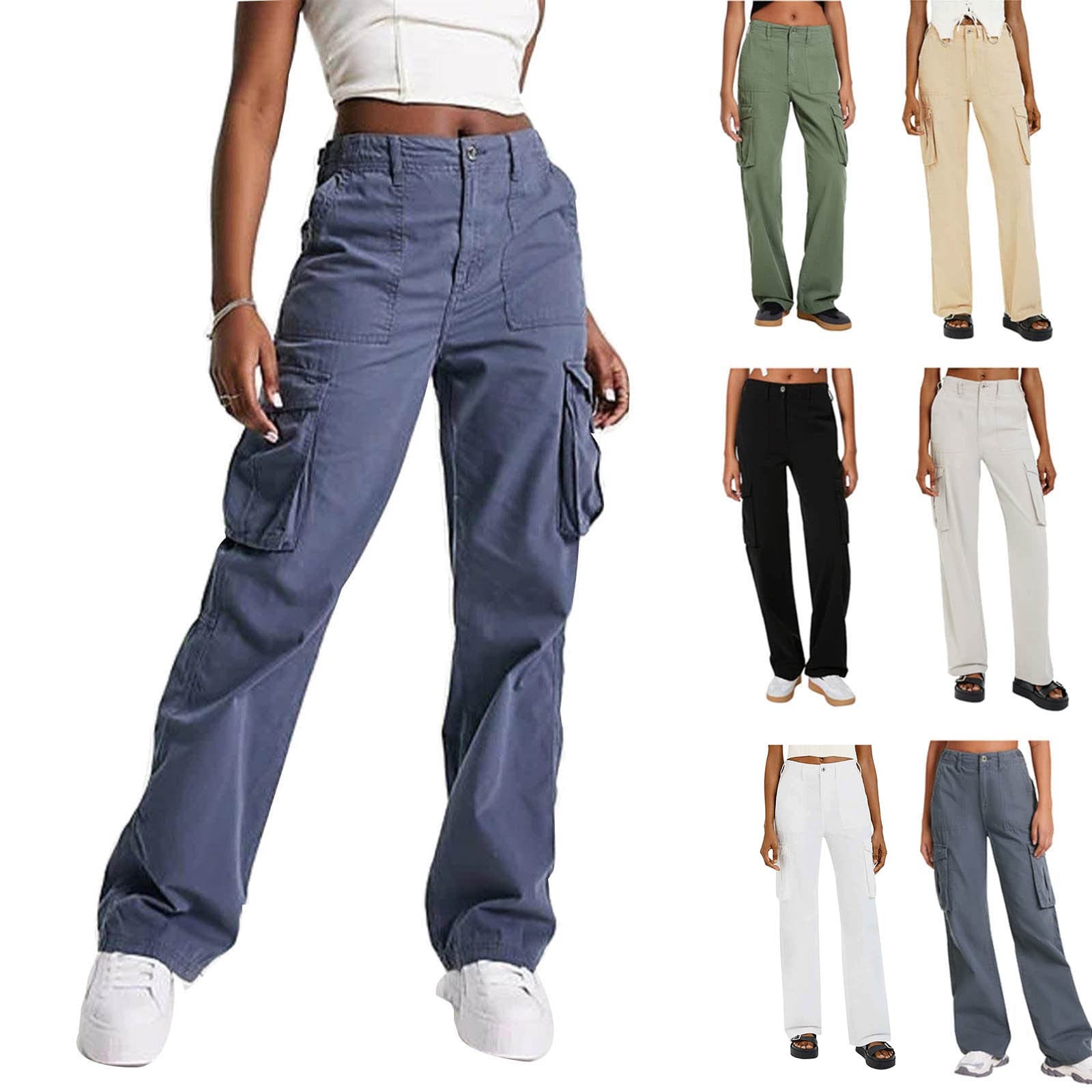kian™ | Stijlvolle Cargo Broek
