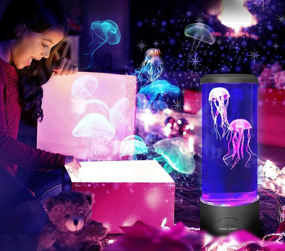 GlowBloom™ | Qualle-Lampe