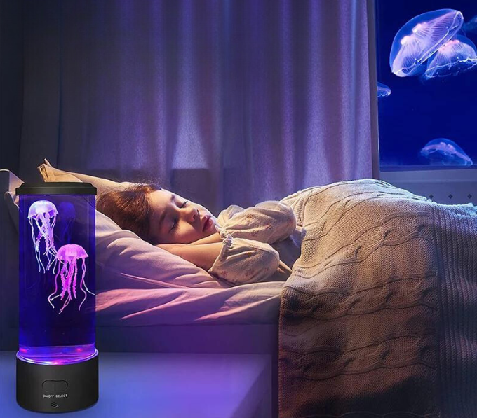 GlowBloom™ | Qualle-Lampe