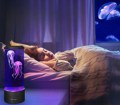 GlowBloom™ | Qualle-Lampe