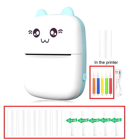 PrintBuddy Mini™ | Der Tragbare Bluetooth Fotodrucker