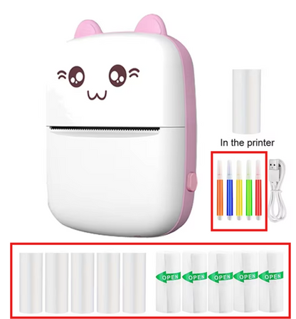 PrintBuddy Mini™ | Der Tragbare Bluetooth Fotodrucker