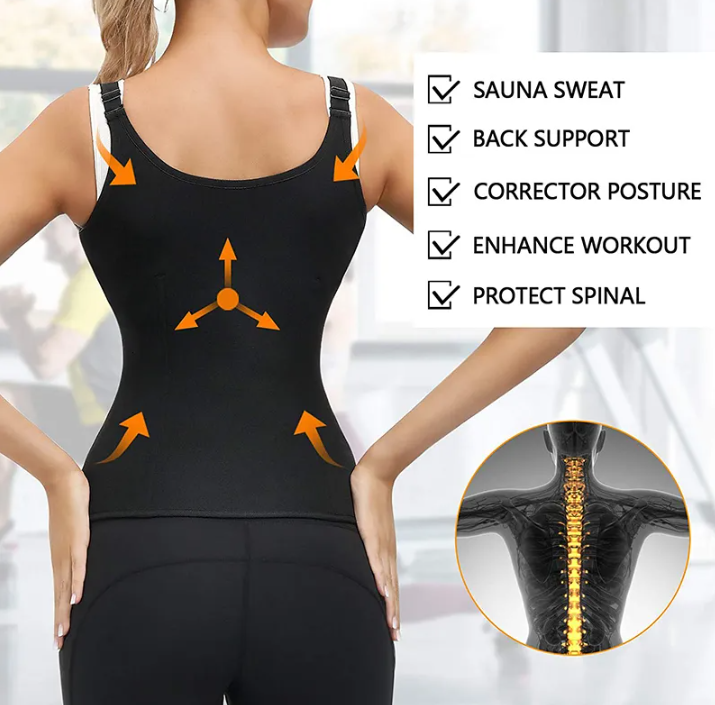 1+1 GRATIS! SlimShape™ | Damen Taillen Trainer Cincher Weste