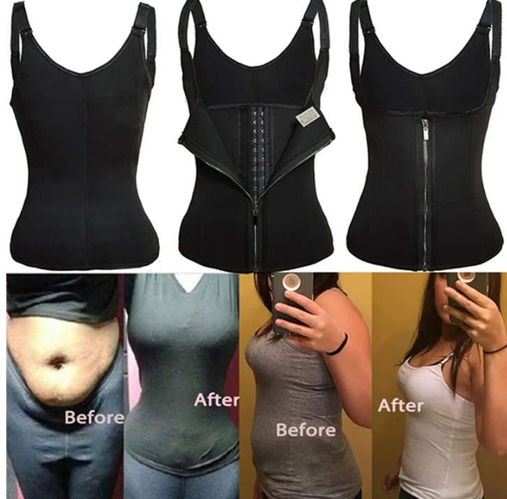1+1 GRATIS! SlimShape™ | Damen Taillen Trainer Cincher Weste