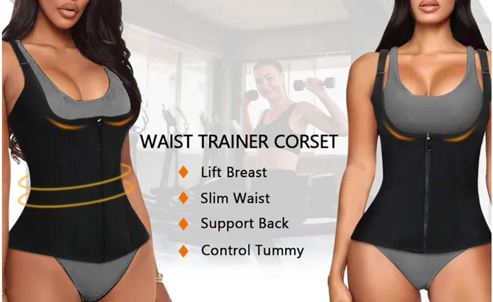 1+1 GRATIS! SlimShape™ | Damen Taillen Trainer Cincher Weste