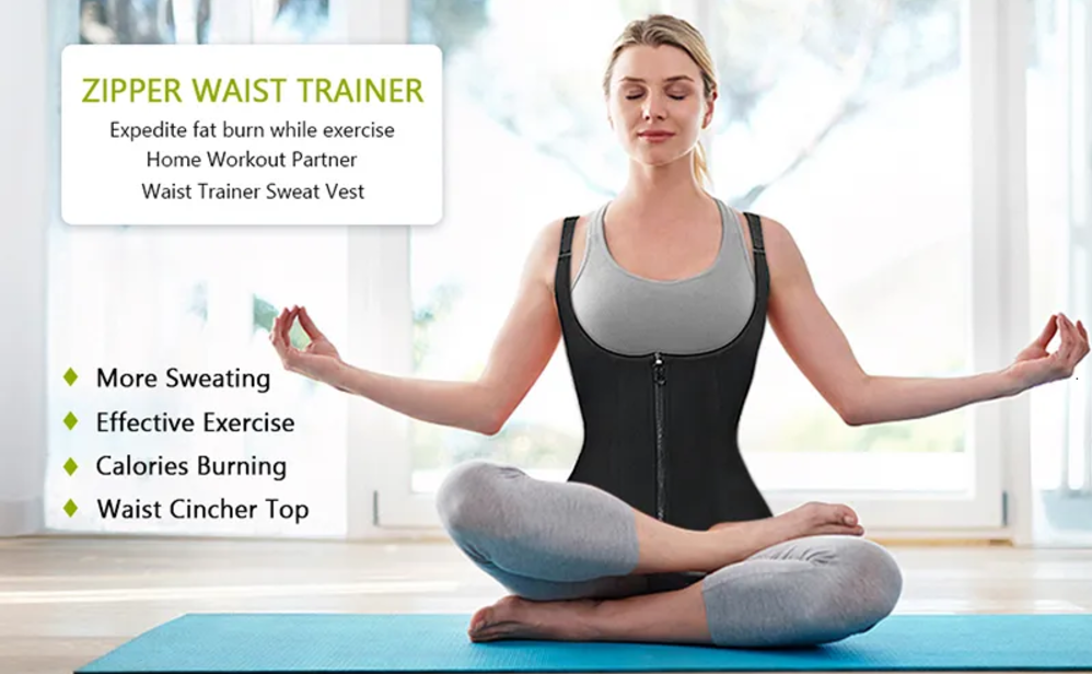 1+1 GRATIS! SlimShape™ | Damen Taillen Trainer Cincher Weste