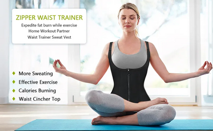 1+1 GRATIS! SlimShape™ | Damen Taillen Trainer Cincher Weste