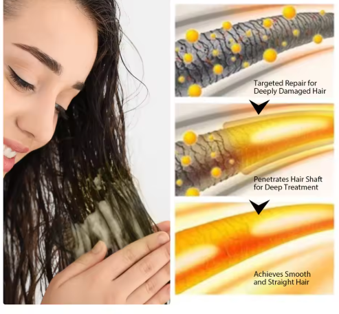 1+1 GRATIS! CollagenLux™ | Haarmaske – Tiefe Hydratation & Reparatur für Strahlendes Haar