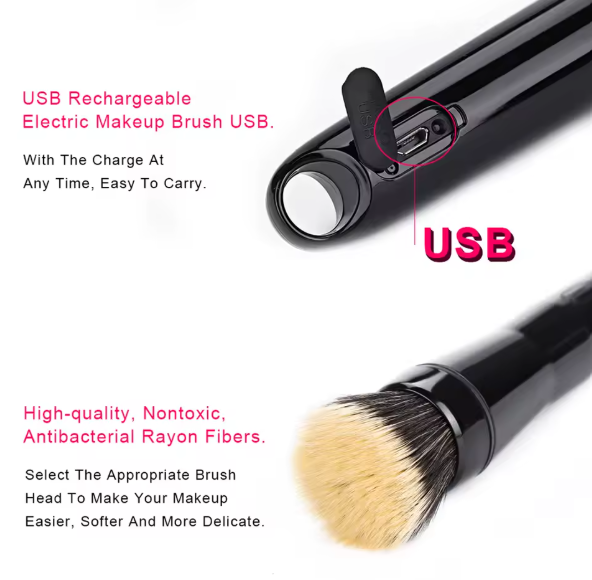 Brush™ | Elektrische Make-up Bürste