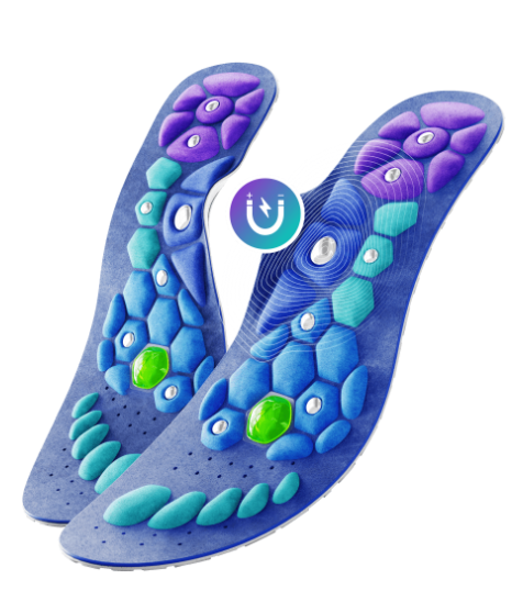 VitalSole™ | Magnetische Akupressur Einlegesohlen