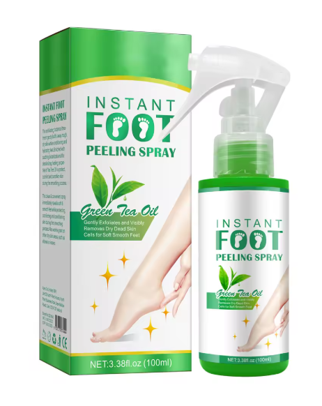 FootGlow™ | Hornhaut entfernen