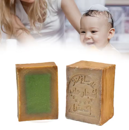 1+1 GRATIS! Aleppo Seife™ | Die uralte, natürliche Lösung für deine Haut, Haare und mehr