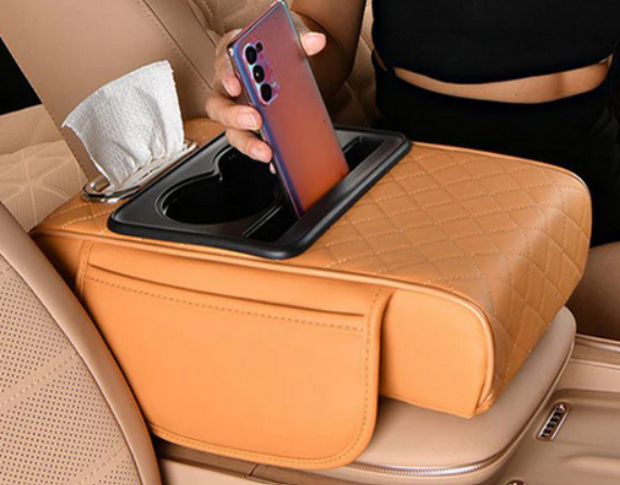 ComfortArm™ Auto Armlehnenkissen | Memory-Schaum Ellenbogenstütze