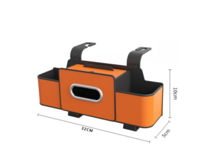 Autositz-Rückenorganizer™ | Maximiere den Raum und die Organisation in deinem Auto mit dem 5-in-1