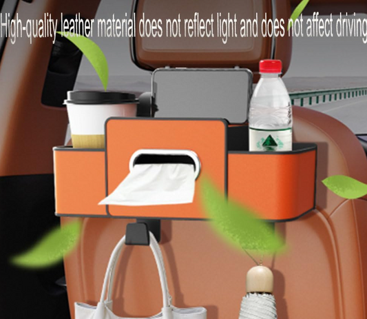 Autositz-Rückenorganizer™ | Maximiere den Raum und die Organisation in deinem Auto mit dem 5-in-1
