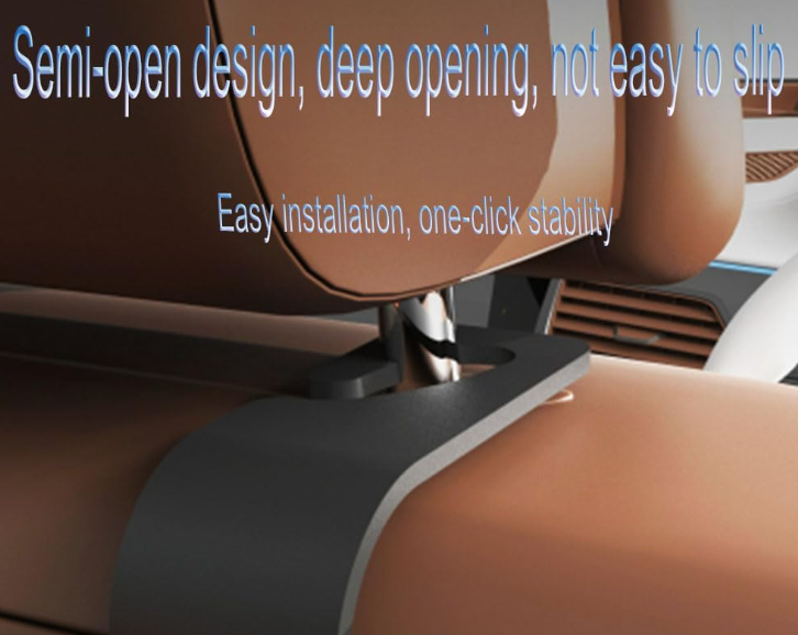 Autositz-Rückenorganizer™ | Maximiere den Raum und die Organisation in deinem Auto mit dem 5-in-1