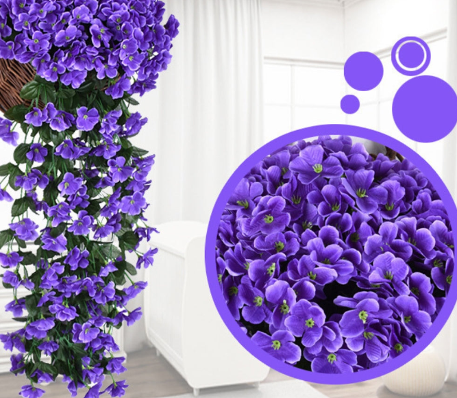 Charmante Violet™ | Kunstblumen für Jeden Anlass und Jede Saison