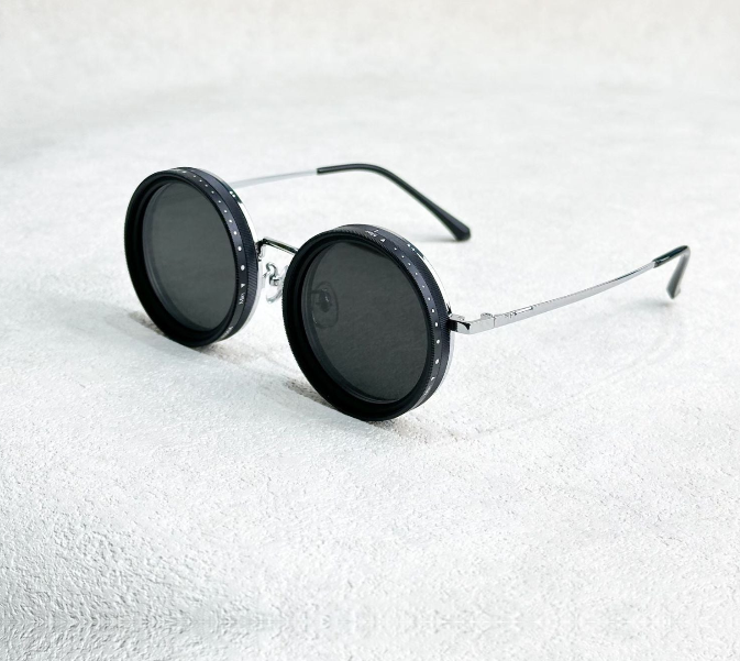 SunGuard™ ND9 |Handgefertigte Sonnenbrille mit verstellbarem Lichtschutz & UV-Schutz