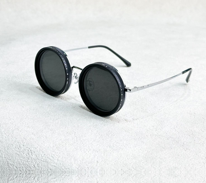 SunGuard™ ND9 |Handgefertigte Sonnenbrille mit verstellbarem Lichtschutz & UV-Schutz