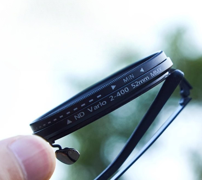 SunGuard™ ND9 |Handgefertigte Sonnenbrille mit verstellbarem Lichtschutz & UV-Schutz