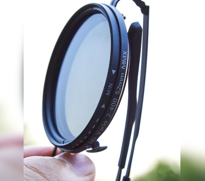 SunGuard™ ND9 |Handgefertigte Sonnenbrille mit verstellbarem Lichtschutz & UV-Schutz