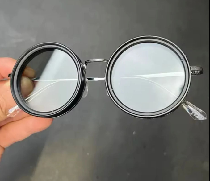 SunGuard™ ND9 |Handgefertigte Sonnenbrille mit verstellbarem Lichtschutz & UV-Schutz