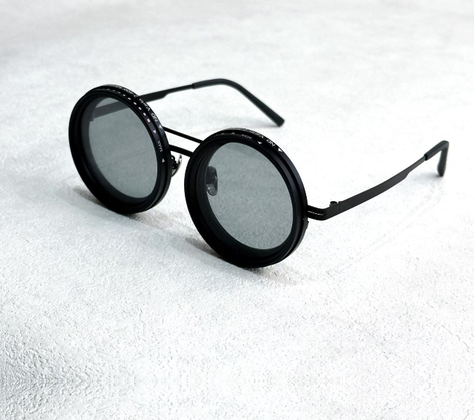 SunGuard™ ND9 |Handgefertigte Sonnenbrille mit verstellbarem Lichtschutz & UV-Schutz