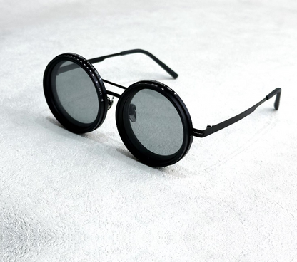 SunGuard™ ND9 |Handgefertigte Sonnenbrille mit verstellbarem Lichtschutz & UV-Schutz