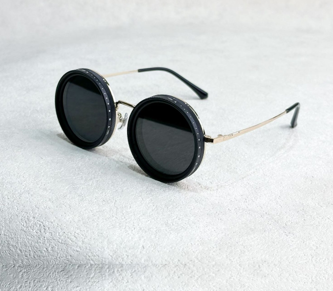 SunGuard™ ND9 |Handgefertigte Sonnenbrille mit verstellbarem Lichtschutz & UV-Schutz