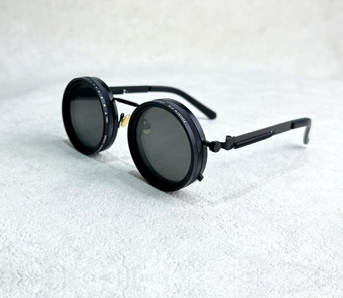 SunGuard™ ND9 |Handgefertigte Sonnenbrille mit verstellbarem Lichtschutz & UV-Schutz