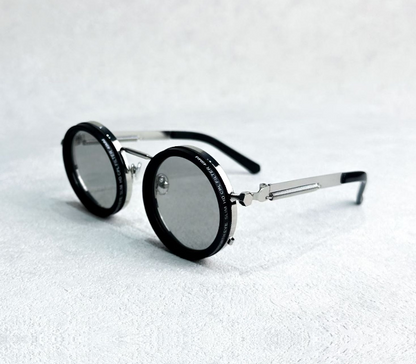 SunGuard™ ND9 |Handgefertigte Sonnenbrille mit verstellbarem Lichtschutz & UV-Schutz