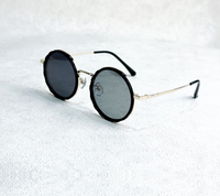 Gestell - NICHT verstellbar - goldene Bügel