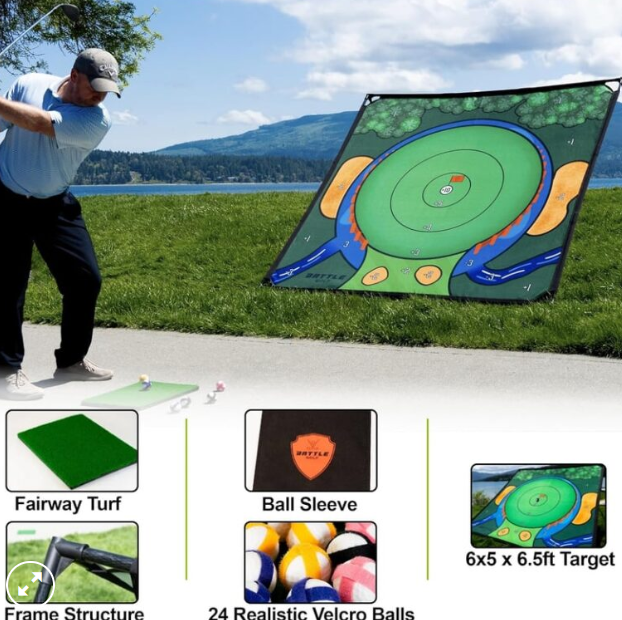 GolfMaster™ | Kompakt, langlebig & perfekt für das Training