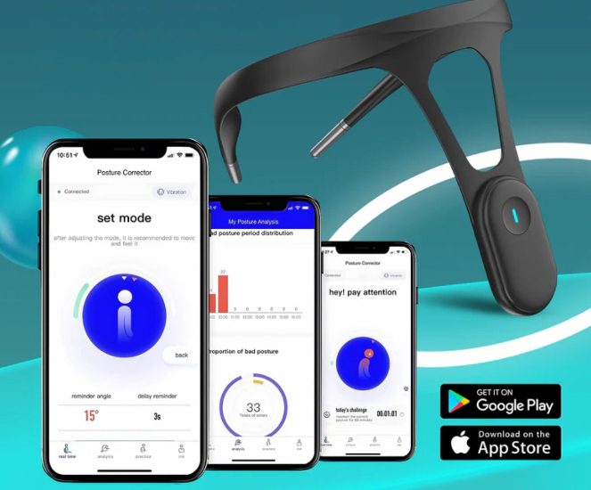 Hipee™ | Unsichtbarer Haltungskorrektor für alle!