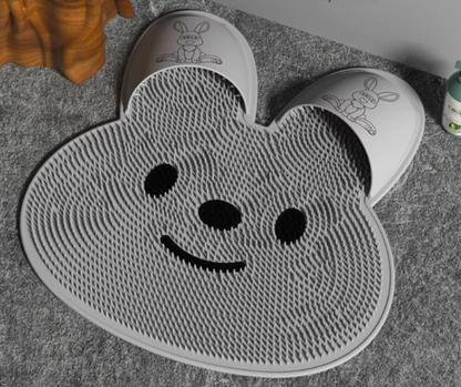 Hasen™ | Silikon-Massage-Fußmatte