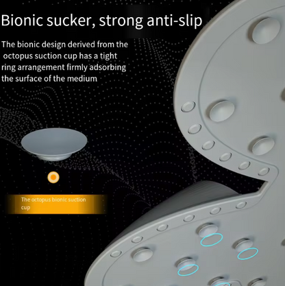 Hasen™ | Silikon-Massage-Fußmatte