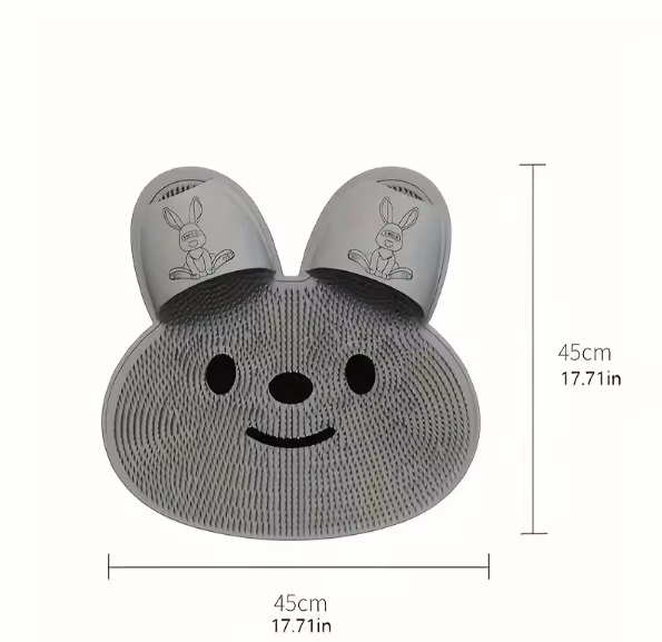 Hasen™ | Silikon-Massage-Fußmatte