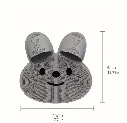 Hasen™ | Silikon-Massage-Fußmatte