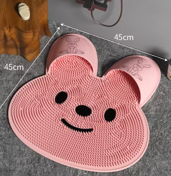Hasen™ | Silikon-Massage-Fußmatte