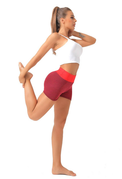 Fit™ | Ademende Hoge Taille Yoga Shorts