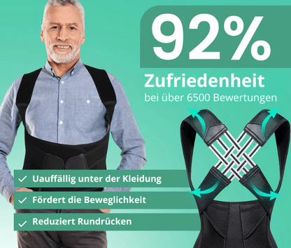 1+1 GRATIS! PostureFix™ | Korrigiert die Körperhaltung und lindert Rückenschmerzen