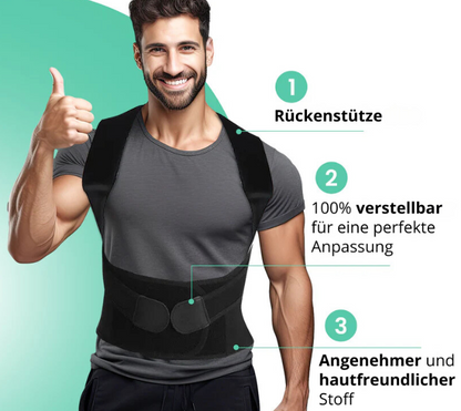 1+1 GRATIS! PostureFix™ | Korrigiert die Körperhaltung und lindert Rückenschmerzen