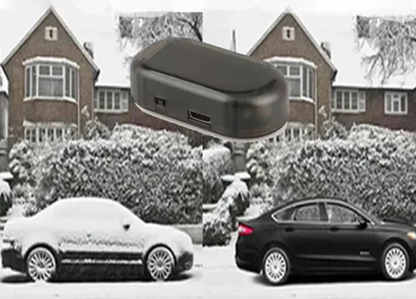 SchneeWeg™ | Elektromagnetisches Wellen-Enteisungs- und Schneeräumgerät