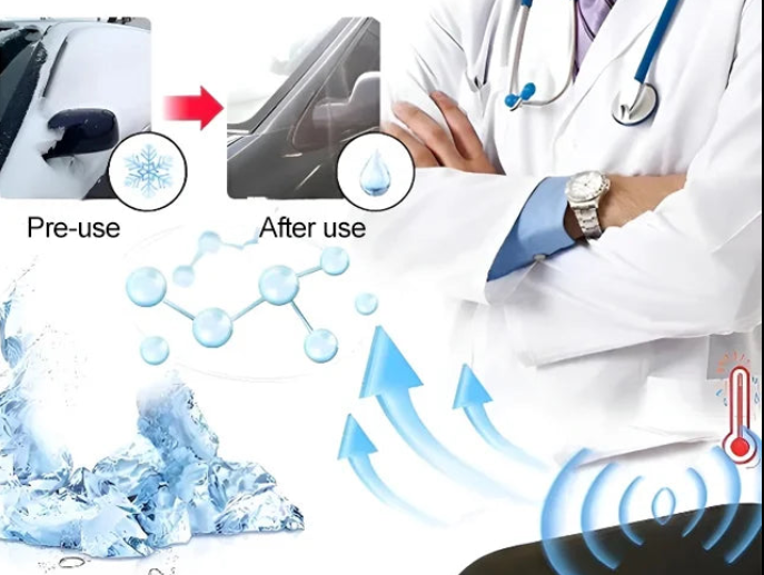 SchneeWeg™ | Elektromagnetisches Wellen-Enteisungs- und Schneeräumgerät