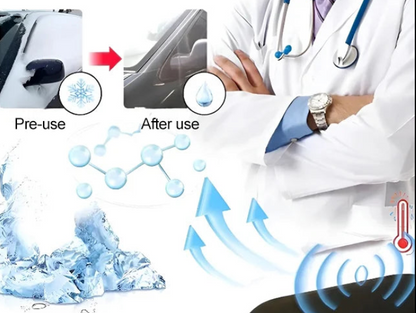 SchneeWeg™ | Elektromagnetisches Wellen-Enteisungs- und Schneeräumgerät