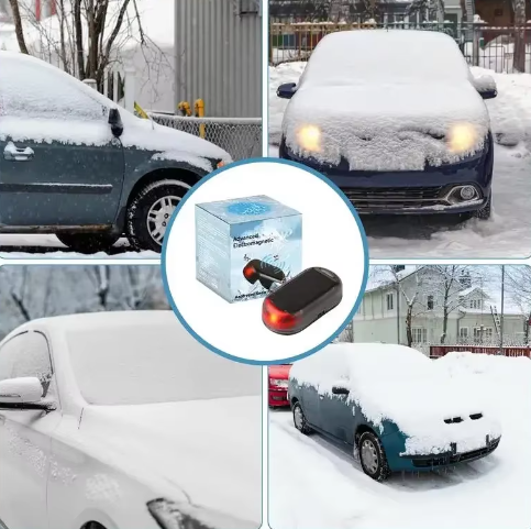 SchneeWeg™ | Elektromagnetisches Wellen-Enteisungs- und Schneeräumgerät